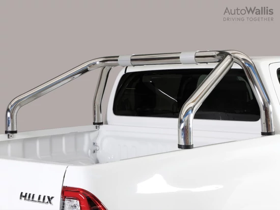 Misutonida bukócső - szimpla csővel, 76 mm - Hilux 2016-