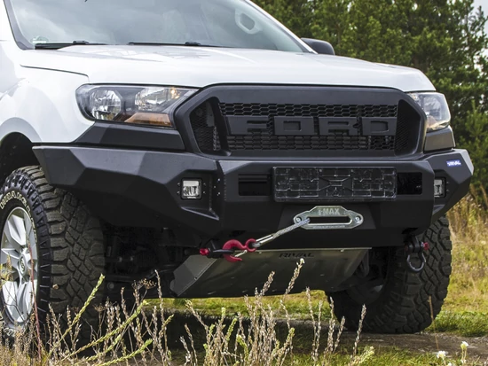 Rival Első lökhárító, alumínium - Ford Ranger 2012-2022