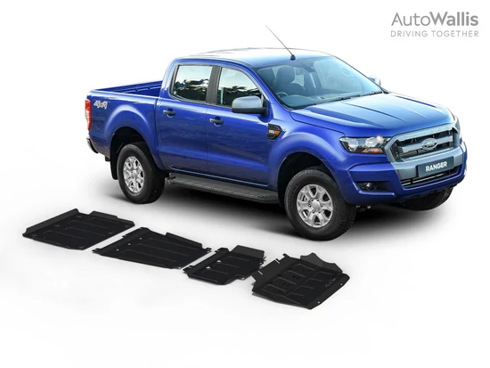 Rival Haspáncél szett, 3mm acél - Ford Ranger 2012-2022