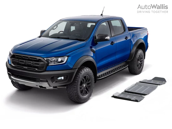 Rival Haspáncél szett, 4mm alumínium - Ford Ranger Raptor 2019-2022