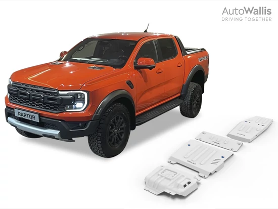 Rival Haspáncél szett, 6mm alumínium - Ford Ranger Raptor 2023-
