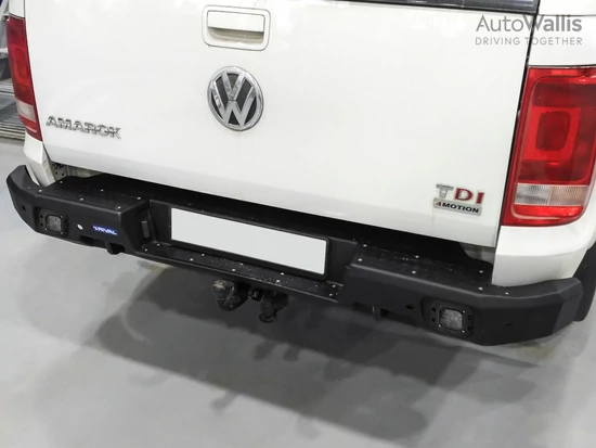 Rival Hátsó lökhárító, alumínium - Volkswagen Amarok 2010-2020