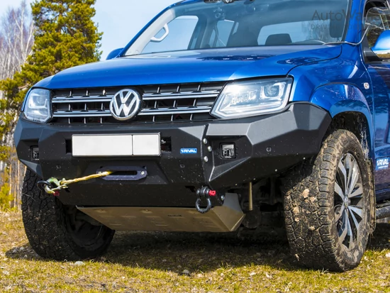 Rival Első lökhárító, alumínium - Volkswagen Amarok 2010-2020