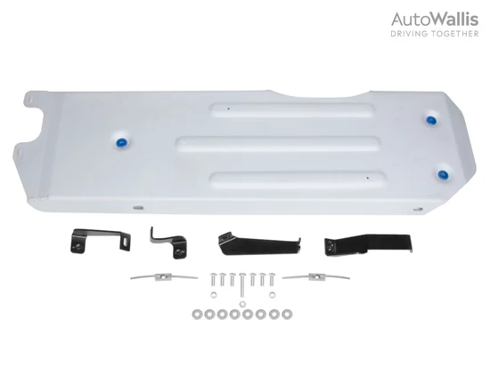 Rival Üzemanyagtartály védő, 4mm alumínium - Isuzu D-Max 2020-