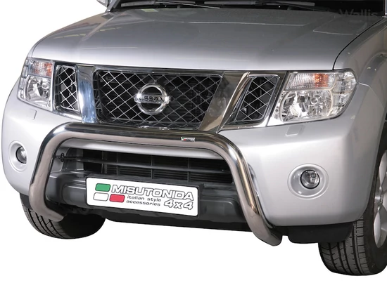 Misutonida EU gallytörő rács, 76 mm - Navara 2005-