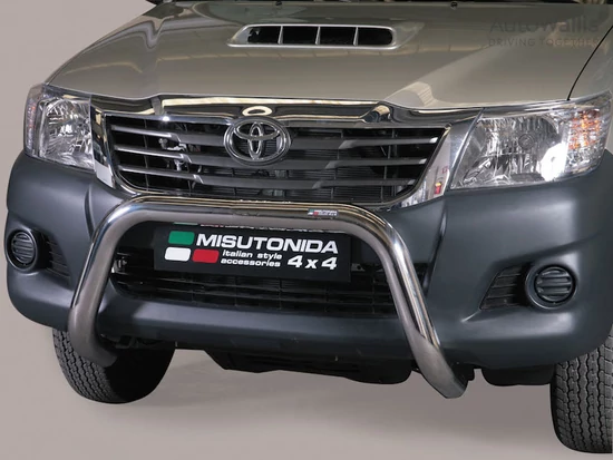 Misutonida EU gallytörő rács, 76 mm - Hilux 2011-2015