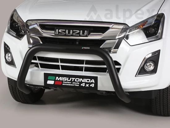 Misutonida EU gallytörő rács, 76 mm - fekete - D-Max 2012-2020