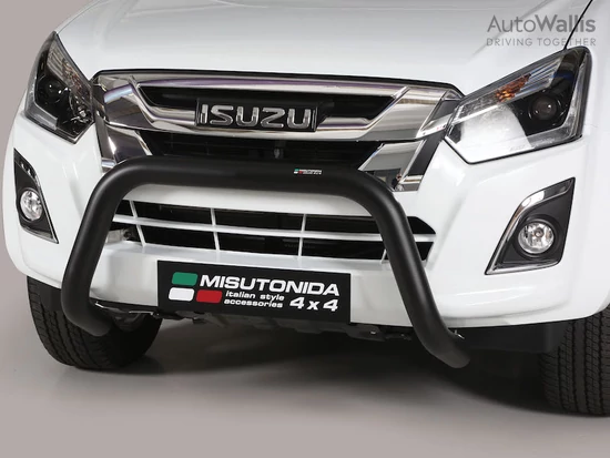 Misutonida EU gallytörő rács, 76 mm - fekete - D-Max 2012-2020