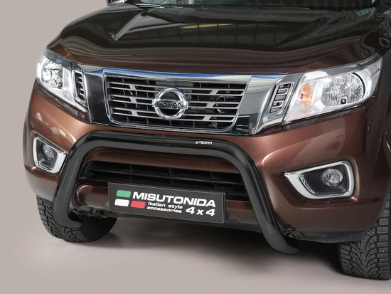 Misutonida EU gallytörő rács, 76 mm - fekete - Navara 2016-