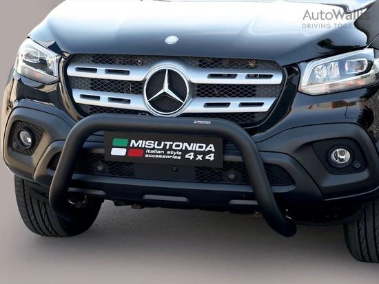 Misutonida EU gallytörő rács, 76 mm - fekete - X-Class 2017-