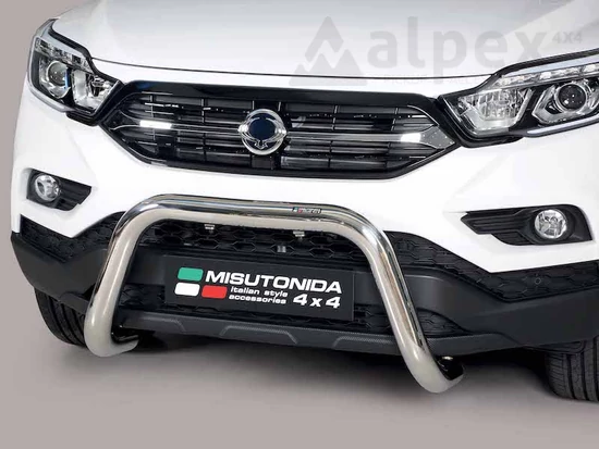 Misutonida EU gallytörő rács, 76 mm - Ssangyong 2018-