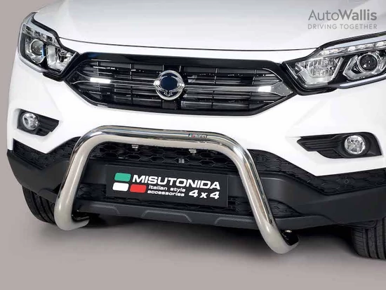 Misutonida EU gallytörő rács, 76 mm - Ssangyong 2018-