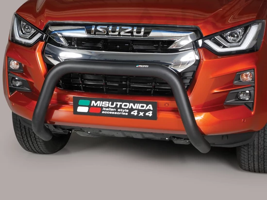 Misutonida EU gallytörő rács, 76 mm - fekete - D-Max 2020-