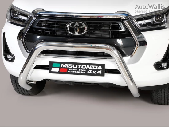 Misutonida EU gallytörő rács, 76 mm - Hilux 2020-