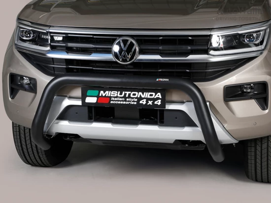 Misutonida EU gallytörő rács, 76 mm - fekete - Amarok 2023-