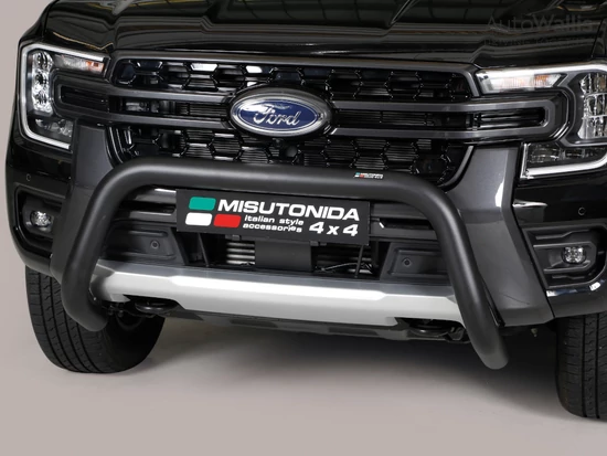 Misutonida EU gallytörő rács, 76 mm - fekete - Ranger 2023-