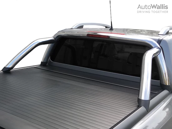 Bukócső RealTruck Mountain Top MTR rolóhoz - polírozott nemesacél - Isuzu 2012-2020