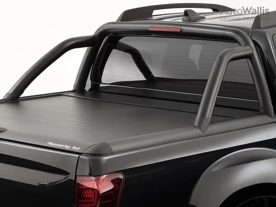 Bukócső RealTruck Mountain Top MTR rolóhoz - fekete - Isuzu 2012-2020