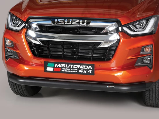 Misutonida első spoilercső, 76 mm - fekete - D-Max 2020-2024