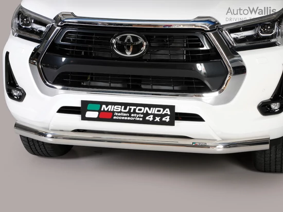 Misutonida első spoilercső, 76 mm - Hilux 2020-
