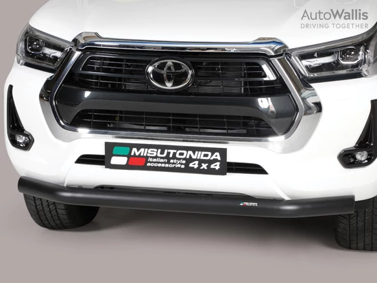 Misutonida első spoilercső, 76 mm - fekete - Hilux 2020-