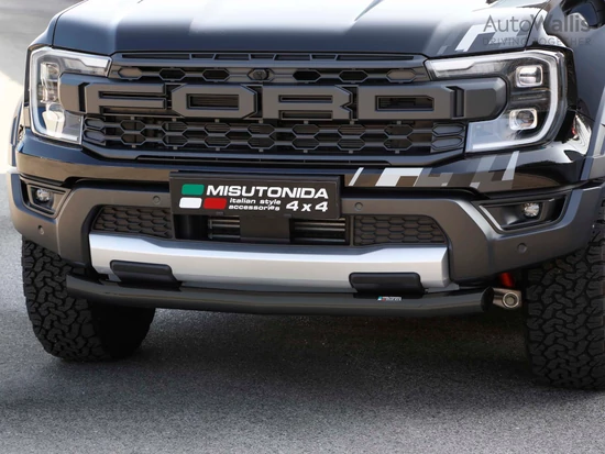 Misutonida első spoilercső, 76 mm - fekete - Ranger Raptor 2023-