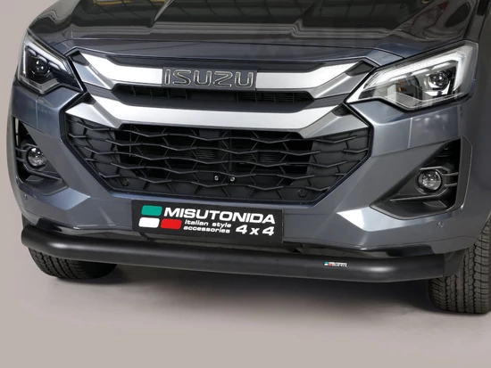 Misutonida első spoilercső, 76 mm - fekete - D-Max 2025-