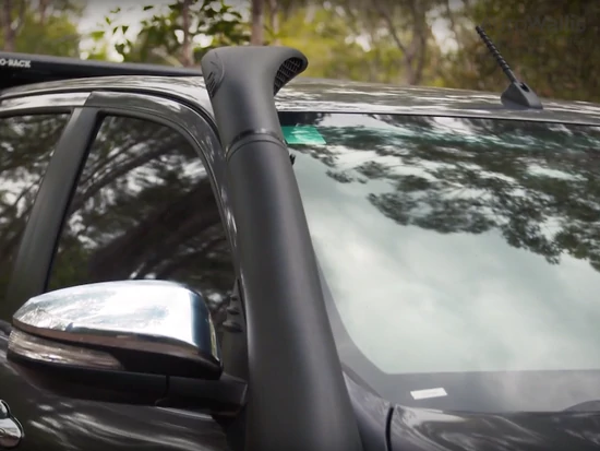TJM Airtec snorkel szett, nyújtott - Isuzu 2012-2020