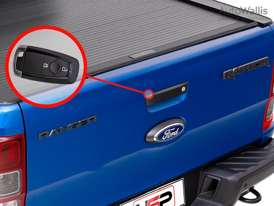 HSP Hátsó ajtó központi zár - Ford 2012-2022