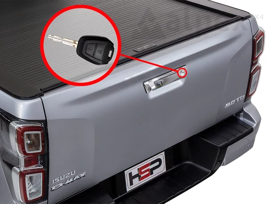 HSP Hátsó ajtó központi zár - Isuzu 2020-