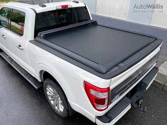 RealTruck Mountain Top EVOm manuális alu roló - fekete - Ford F-150 5,5ft 2015-