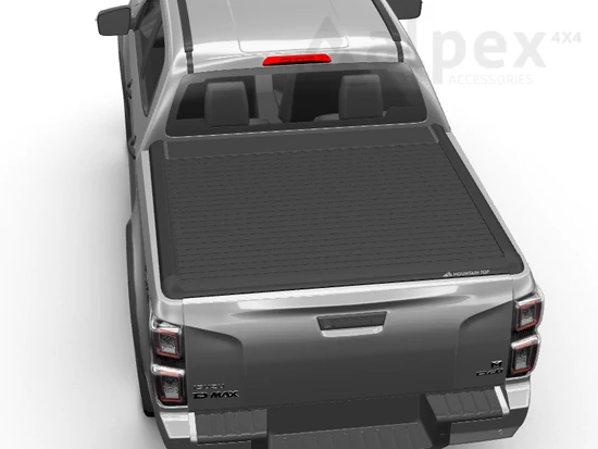 RealTruck Mountain Top EVOm manuális alu roló - fekete - Isuzu D/C 2020-