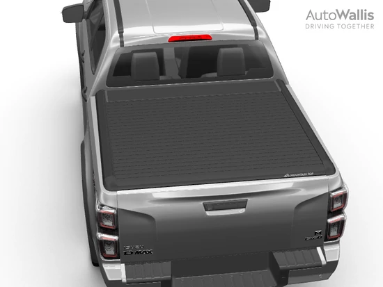 RealTruck Mountain Top EVOm manuális alu roló - fekete - Isuzu D/C 2020-