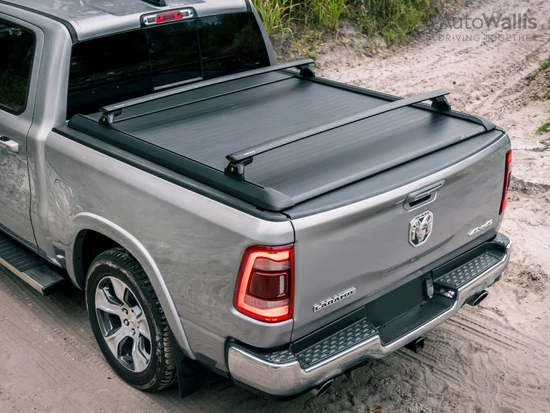RealTruck Mountain Top EVOm manuális alu roló - fekete - Dodge RAM 5,5ft 2019- (not Classic)