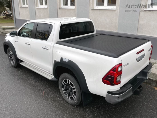 RealTruck Mountain Top EVOm manuális alu roló - fekete - Toyota D/C 2016-, 2026-