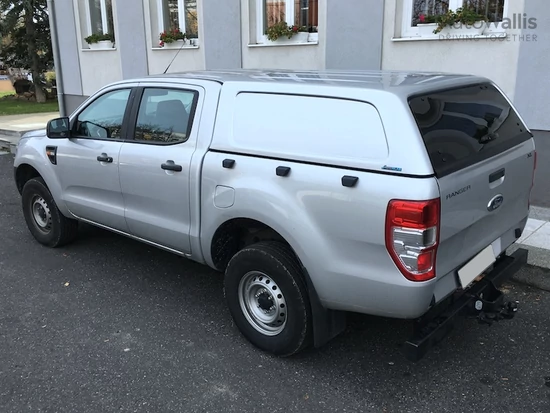 Aeroklas Commercial felépítmény - oldalüveg nélkül - <span style="color:#FFA500;">alapozott</span> - Ford D/C 2012-2022