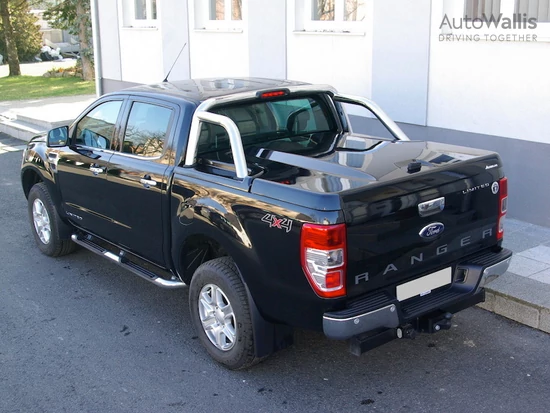 Aeroklas Galaxy platófedél - bukócsővel szerelhető - <span style="color:#FFA500;">alapozott</span> - Ford D/C 2012-2022