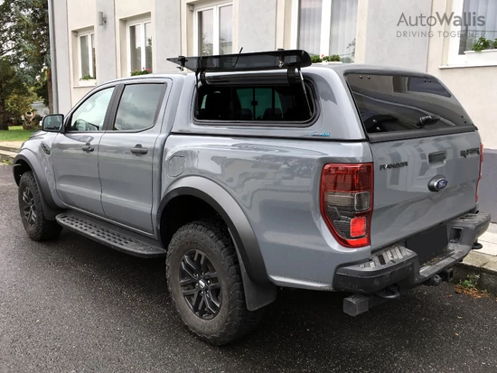 Aeroklas Stylish felépítmény - felnyitható oldalüveg - <span style="color:#FFA500;">alapozott</span> - Ford D/C 2012-2022