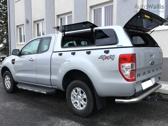 Aeroklas Stylish felépítmény - felnyitható oldalüveg - <span style="color:#FFA500;">alapozott</span> - Ford E/C 2012-2022