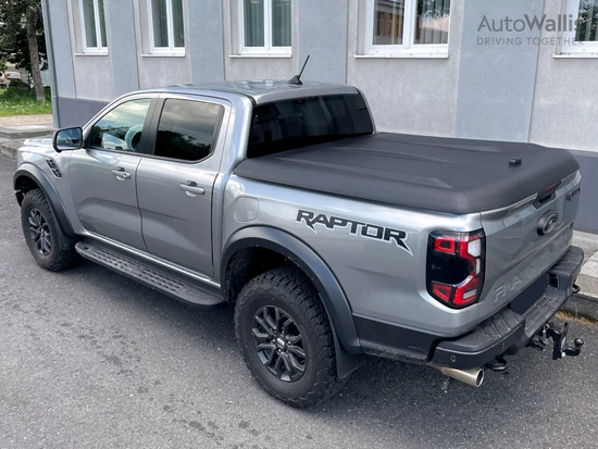 Aeroklas Speed platófedél - fekete, szemcsés - Ford D/C 2023-