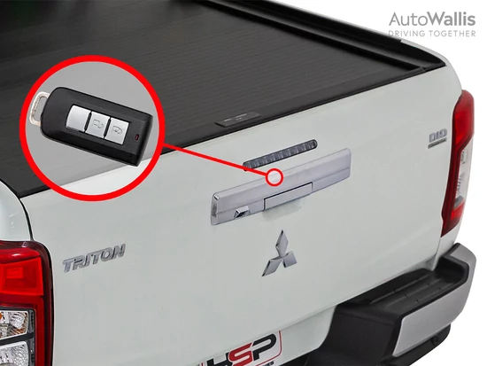 HSP Hátsó ajtó központi zár - Mitsubishi 2019-2023