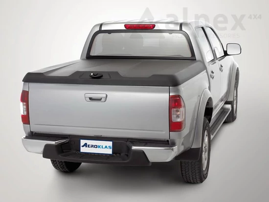 Aeroklas Speed platófedél - fekete, szemcsés - Isuzu D/C 2002-2012