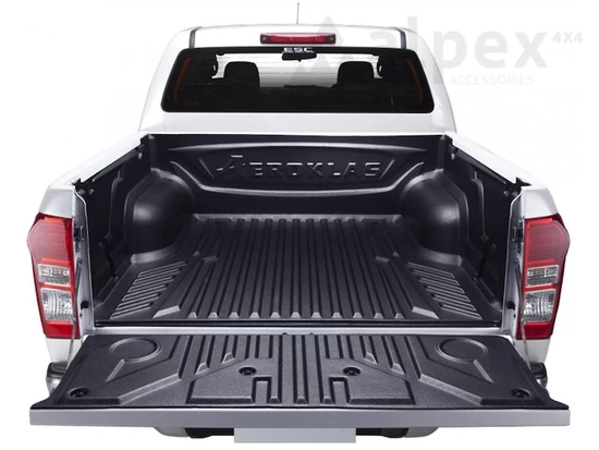 Aeroklas platóbélés - perem nélküli - gyári csomagrögzítőhöz - Isuzu D/C 2012-2020