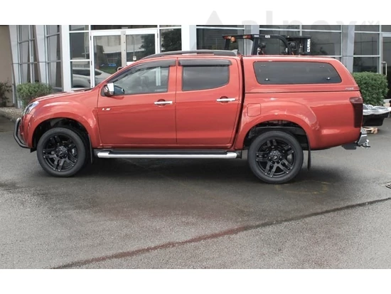 Aeroklas Stylish felépítmény - felnyitható oldalüveg - <span style="color:#FFA500;">alapozott</span> - Isuzu D/C 2012-2020