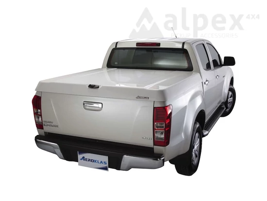 Aeroklas Speed platófedél - <span style="color:#FFA500;">alapozott</span> - Isuzu D/C 2020-2024