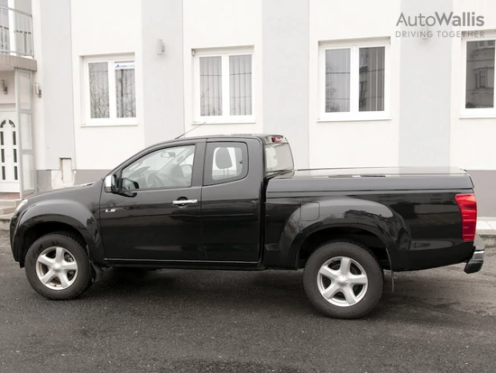 Aeroklas Speed platófedél - <span style="color:#FFA500;">alapozott</span> - Isuzu E/C 2012-2015