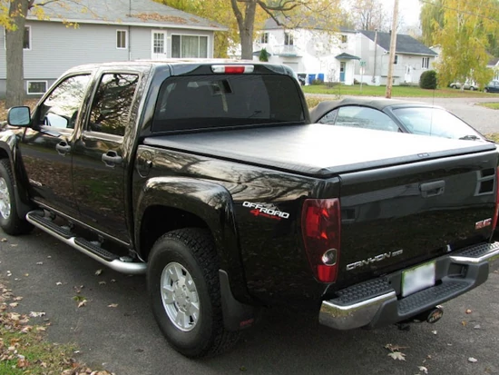 Alpex Lock & Roll Up ponyva - Isuzu D/C 2012-2020