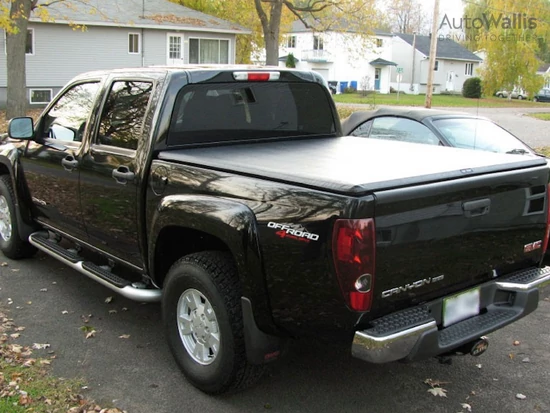 Alpex Lock & Roll Up ponyva - Isuzu E/C 2012-2020