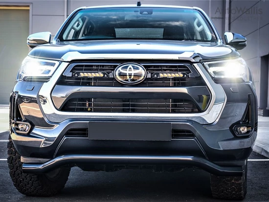 Lazer Lamps Hűtőmaszk LED lámpa szett - Linear Standard - Hilux (kivéve Invincible) 2021-