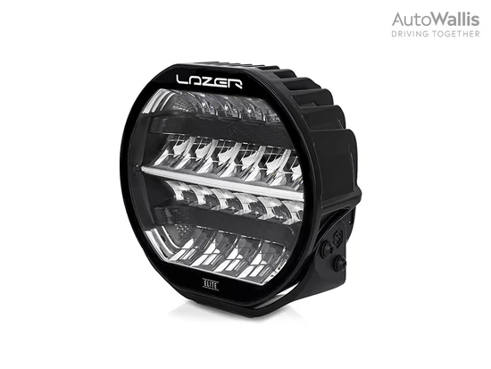 Lazer Lamps Sentinel 9" Elite LED lámpa, fekete - szúró és terítőfény